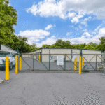 Charleston gated entrance storage
