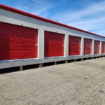 Clean Drive Up Storage Units in Endicott