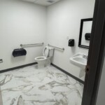 clean bathrooms for customers