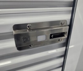 smart lock connected to your smartphone