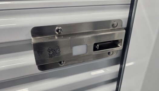 smart lock connected to your smartphone