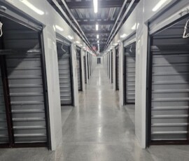climate-controlled storage units