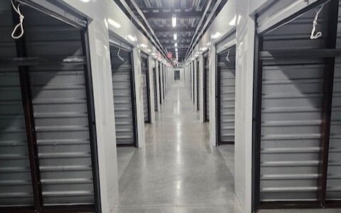 climate-controlled storage units