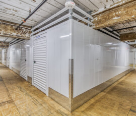 climate-controlled storage units