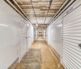 climate-controlled storage units