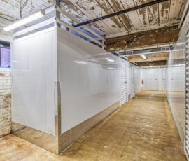 climate-controlled storage units