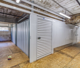 climate-controlled storage units