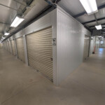 Climate-controlled storage units
