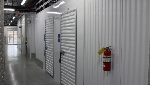 Climate-controlled storage unit