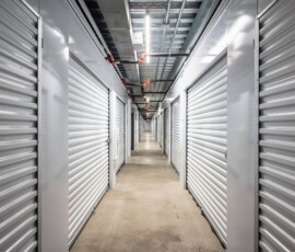 Climate-controlled storage units