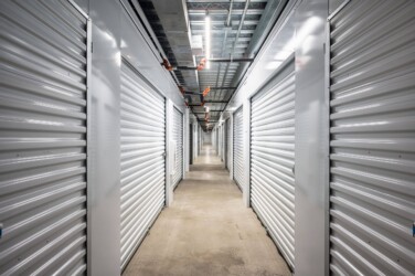 Climate-controlled storage units
