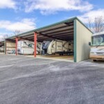 Covered RV Storage in Huntsville AL on Homer Nance Road