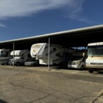 Covered rv, boat, and vehicle storage