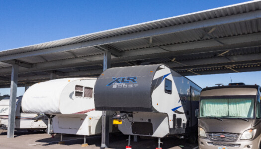 RV, boat, car, and vehicle storage