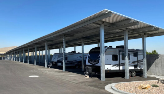 RV, boat, car, and vehicle storage