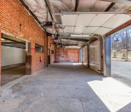 covered loading area
