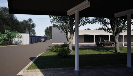 self storage facility