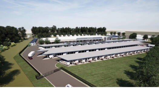self storage facility