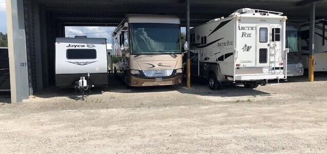 Covered vehicle storage in Punta Gorda FL