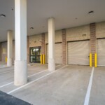 Covered Loading Dock