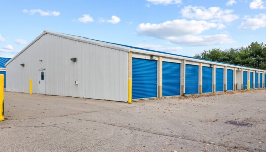 drive-up storage units at Storage Sense in Mentor OH