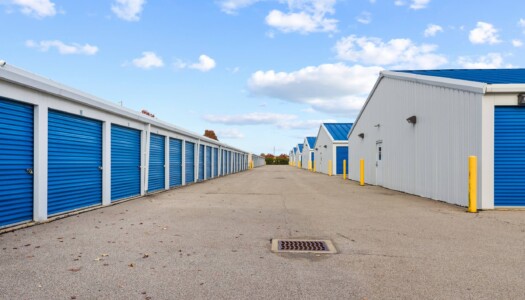 drive-up storage units at Storage Sense in Mentor OH