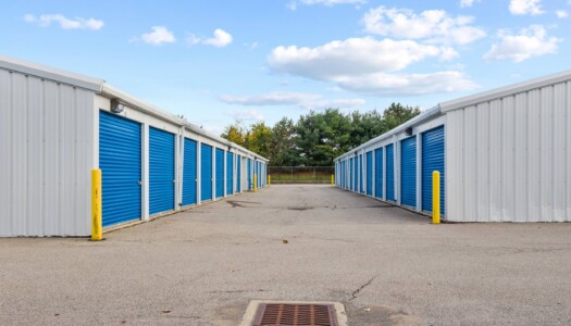 drive-up storage units at Storage Sense in Mentor OH