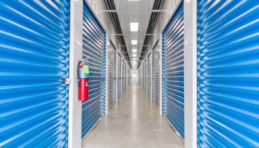 indoor storage units at Storage Sense in Mentor OH