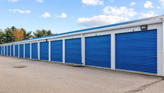 drive-up storage units at Storage Sense in Mentor OH