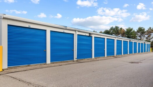 drive-up storage units at Storage Sense in Mentor OH