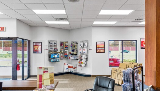 storage supplies at Storage Sense in Mentor OH
