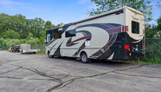 vehicle storage at Storage Sense in North Franklin, CT