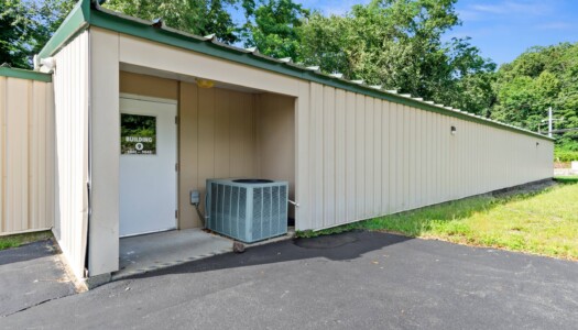 exterior of Storage Sense in North Franklin, CT