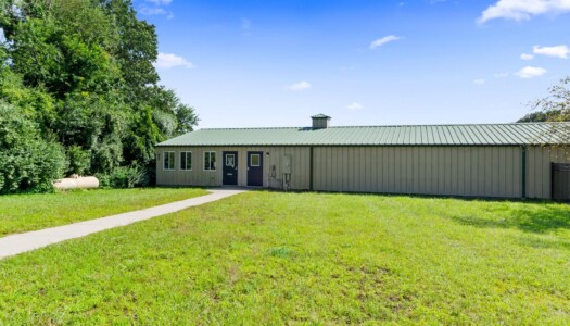 exterior of Storage Sense in North Franklin, CT