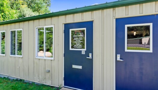 storage office at Storage Sense in North Franklin, CT