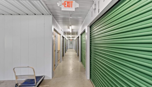 indoor storage units at Storage Sense in North Franklin, CT