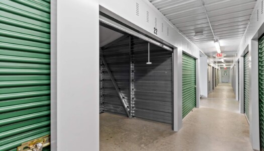 temperature-controlled storage units at Storage Sense in North Franklin, CT