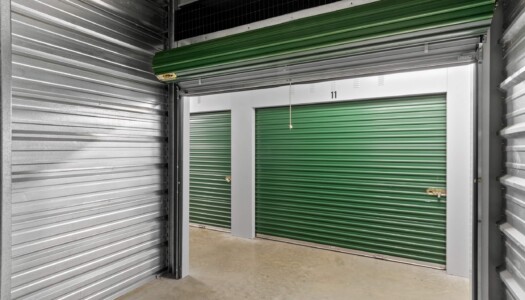 temperature-controlled storage units at Storage Sense in North Franklin, CT