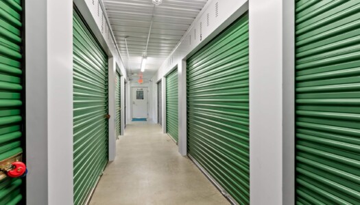 temperature-controlled storage units at Storage Sense in North Franklin, CT