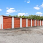 drive-up storage units at Storage Sense in Dunbar, WV