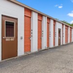 drive-up storage units at Storage Sense in Dunbar, WV