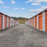drive-up storage units at Storage Sense in Dunbar, WV