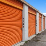 drive-up storage units at Storage Sense in Dunbar, WV