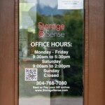 storage office at Storage Sense in Dunbar, WV