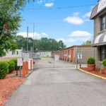front gate access to Storage Sense in Dunbar, WV