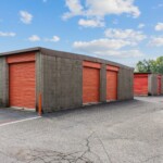 drive-up storage units at Storage Sense in Dunbar, WV