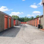 drive-up storage units at Storage Sense in Dunbar, WV