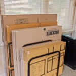 storage supplies sold in office at Storage Sense in Dunbar, WV
