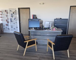 Customer service desk