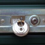 Disc Lock on Storage Unit in Huntsville AL